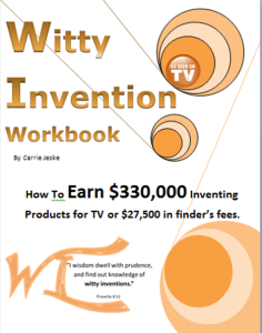 Witty Invention - Workbook Cover